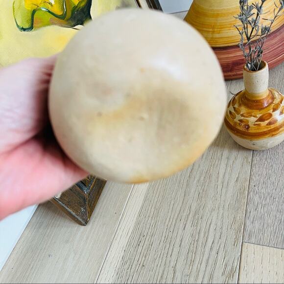 Vintage Set of Bud Vases Earthy Handmade Bohemian home Decorative Natural - Picture 6 of 7